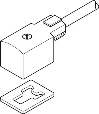 Festo KMV-1-24DC-2,5-LED 30939