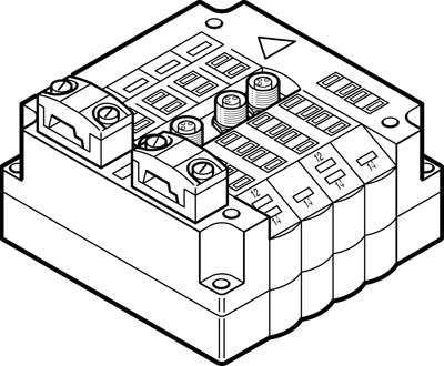 Festo CPV10-GE-ASI-4E3A-Z M8 536736