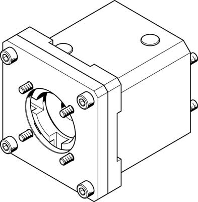 Festo EAMM-A-F80-100A 550952