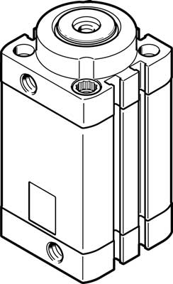 Festo DFSP-40-25-DF-PA 576133