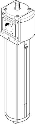 Festo MS9-LFM-3/4-BUM-HF-DA 552976