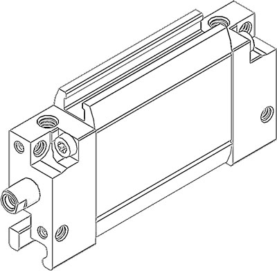 Festo DZF-12-80-P-A 164007