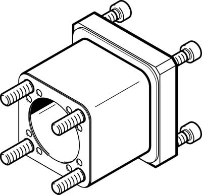 Festo EAMM-A-D60A-100A-S1 1322190