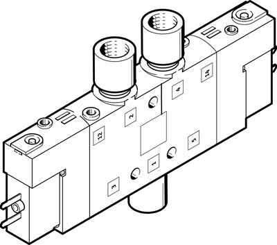 Festo CPE10-M1BH-5/3ES-M5-B 533162