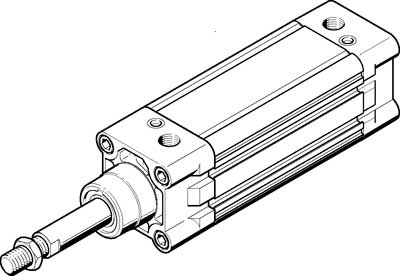 Festo DNC-100-200-PPV-A-C180 567932
