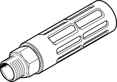 Festo U-3/4-B-NPT 566823