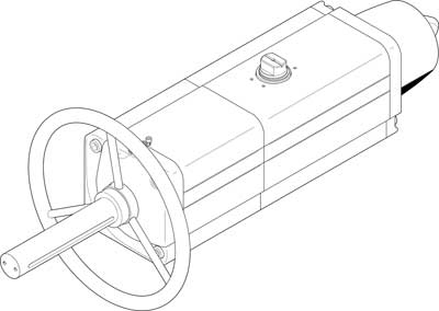 Festo DAPS-0720-090-RS3-F14-MW 8005063