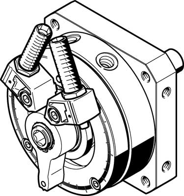 Festo DSM-63-270-P1-A-B 566213