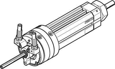 Festo DSL-40-25-270-CC-A-S2-K& 556727