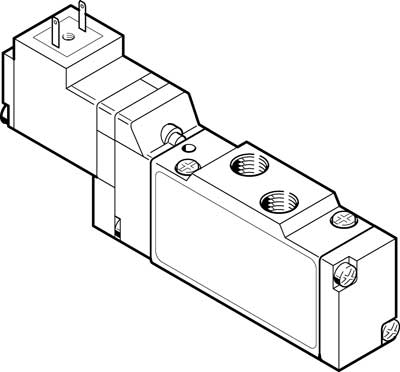 Festo MEH-5/2-1/8-P-B 173129