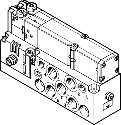 Festo VMPA2-M1H-B-G1/8-PI 537965