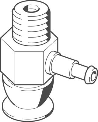 Festo VAS-8-M5-S-PUR-B 8025969
