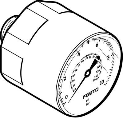 Festo MA-15-145-M5-PSI 132341