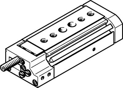 Festo DGSL-6-20-P1A 543922