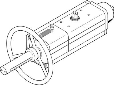 Festo DAPS-0120-090-RS3-F0710& 8005036