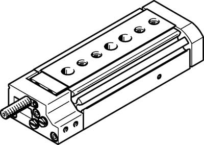 Festo DGSL-6-30-PA 543918