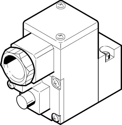 Festo MGXIAH-3/2-0.8-24DC-EX 535614