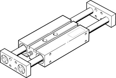 Festo DPZJ-10-25-P-A-KF-S2 162017