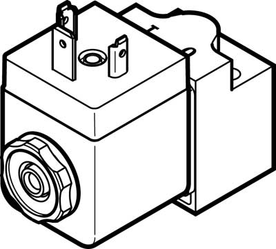 Festo MD-3/2-24DC-PI-IA-EX 546022