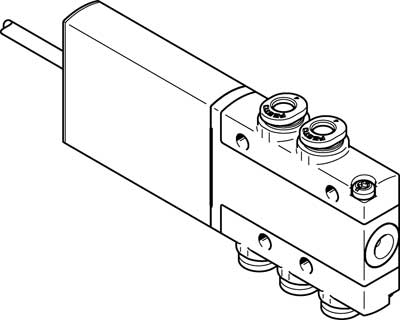 Festo MHE2-MS1H-5/2-QS-4-K 525119