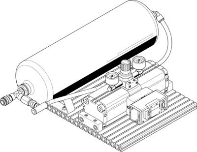 Festo DPA-63-16-CRVZS20 552935