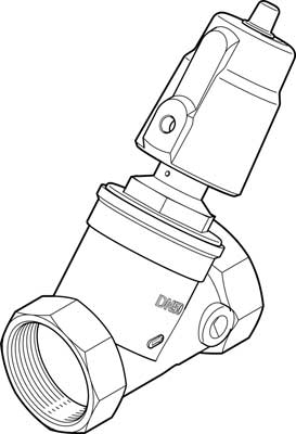 Festo VZXF-L-M22C-M-B-G2-430-& 1002511