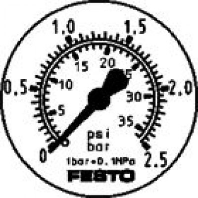 Festo FMA-63-2,5-1/4-EN 159601
