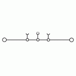 Weidmuller 1020180000 WDU 4 BL