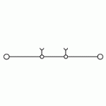 Weidmuller 1020600000 WDU 35/IK