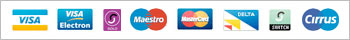 All major cards accepted